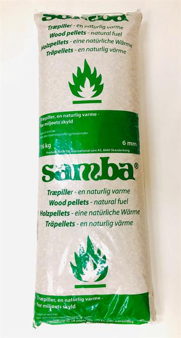 6 mm Samba træpiller 16/832 kg